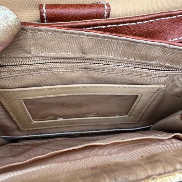 Set of 2 Sharif Signature Collection Map Crossbody Bag Bundle - Picture 16 of 17